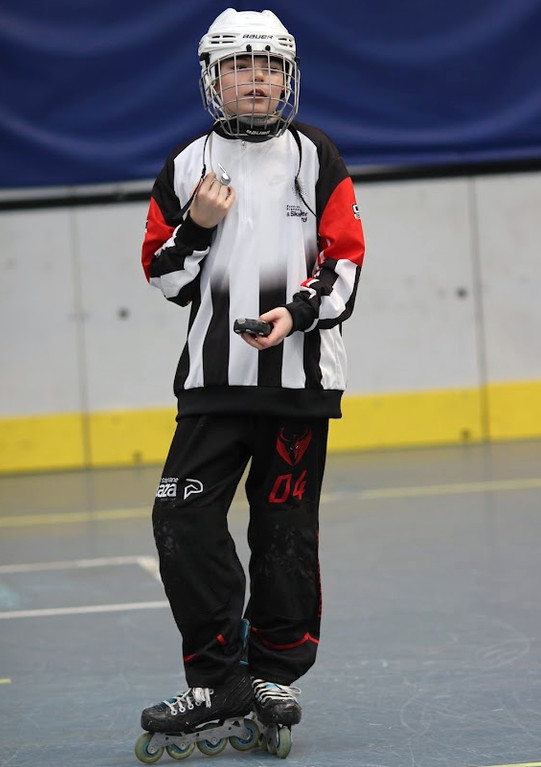 arbitre roller hockey asnieres Sacha HANSS