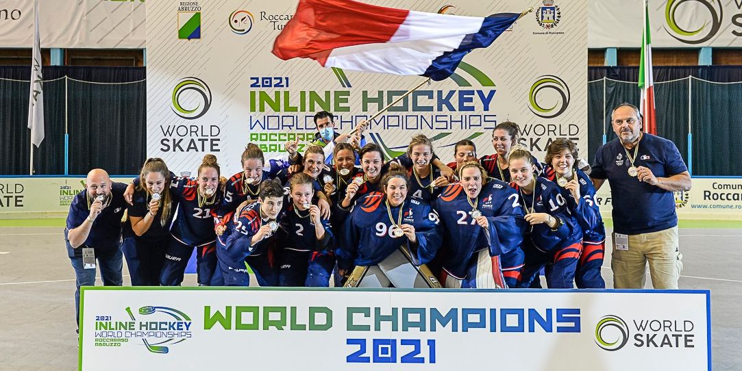 roller hockey france championnats monde 2021