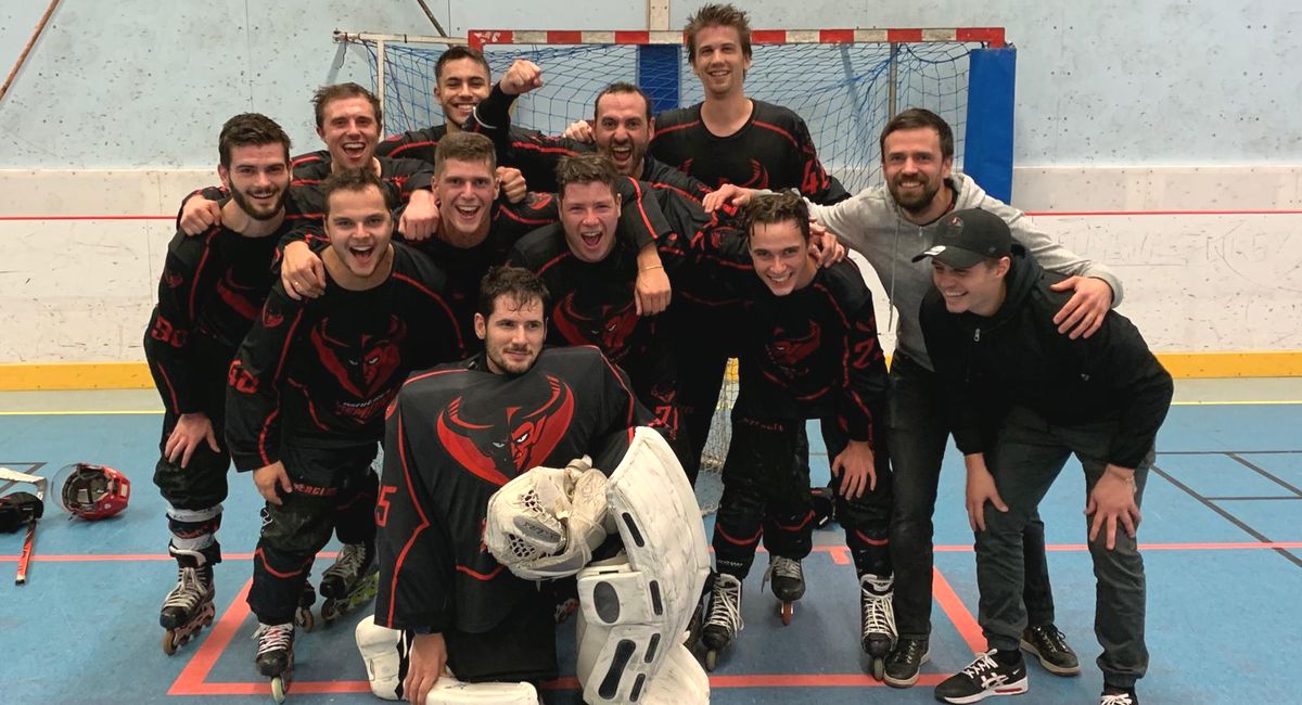 asnieres roller 92 Hauts de Seine Equipe N2 saint gratien