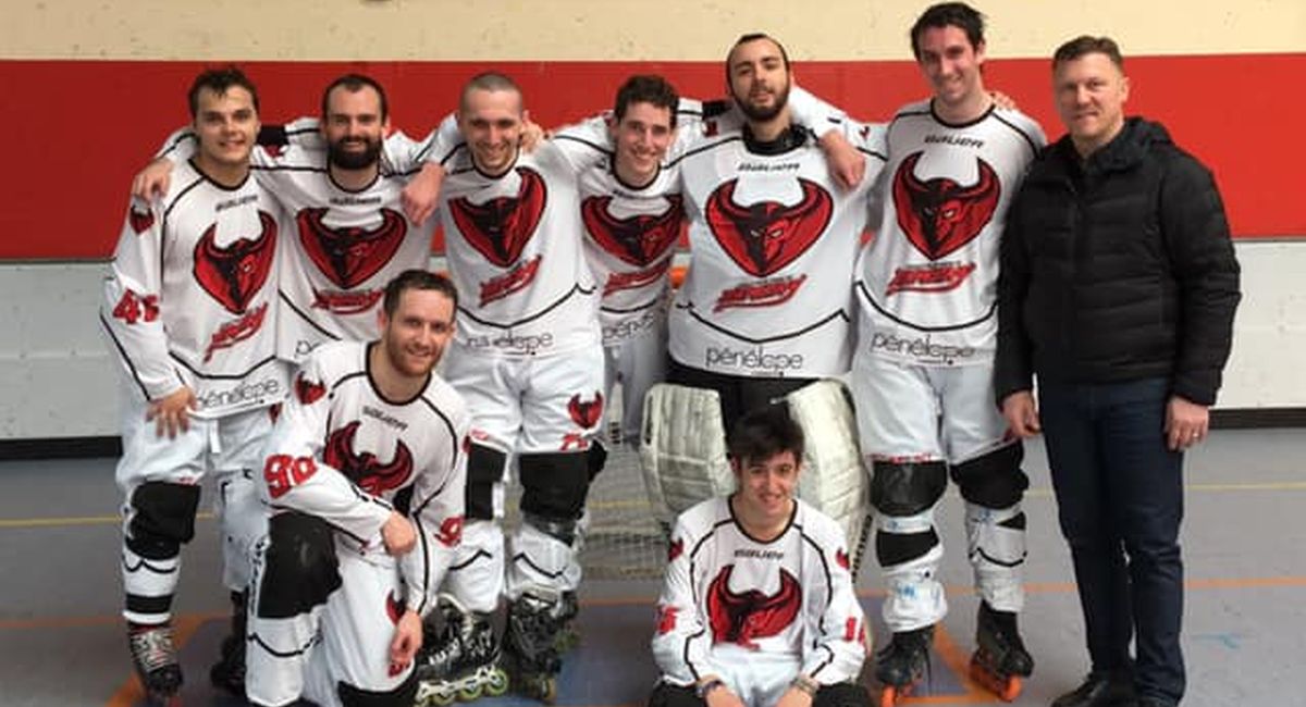 asnieres roller Hauts de Seine Equipe senior N2