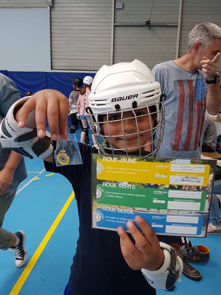 Roller Hockey Asnières Passage roues