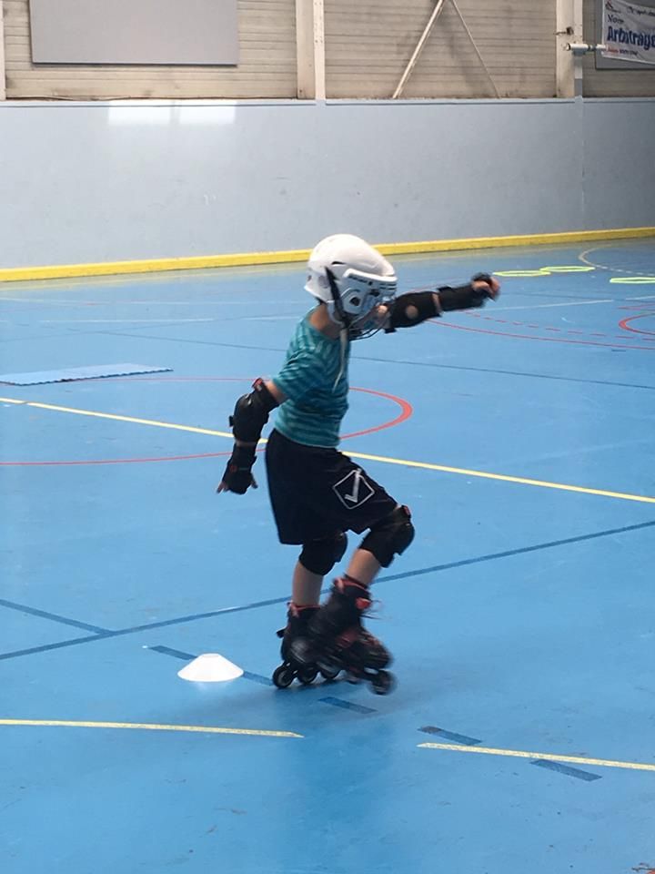 Roller Hockey Asnières Passage roues