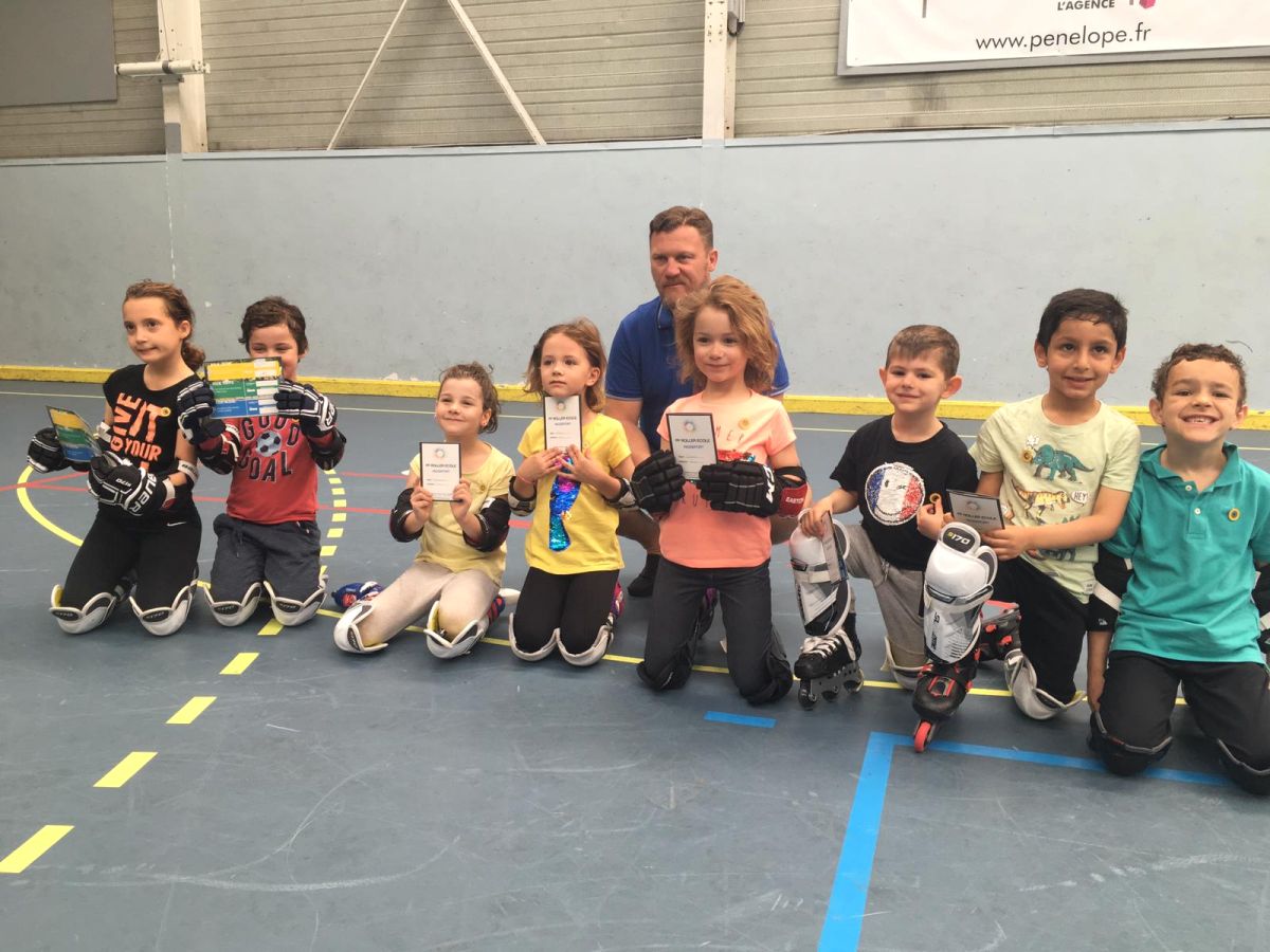 Roller Hockey Asnières Passage roues