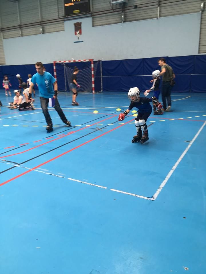 Roller Hockey Asnières Passage roues