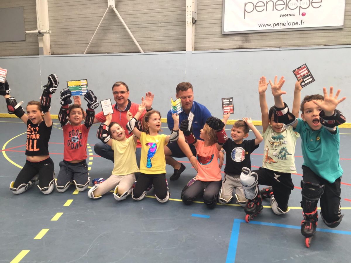 Roller Hockey Asnières Passage roues