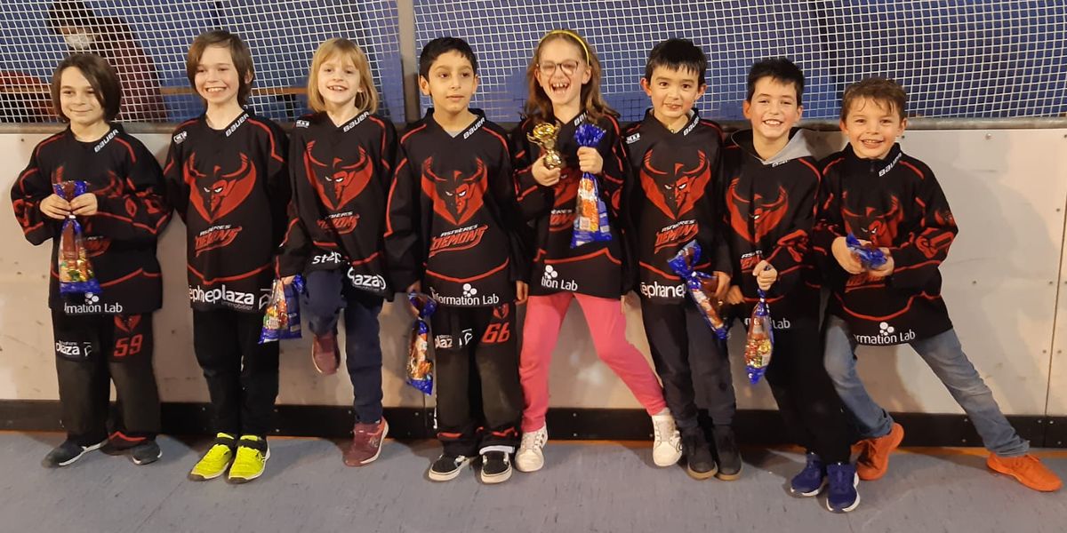 asnieres roller 92 Hauts de Seine Equipe U11 Elancourt Tournoi