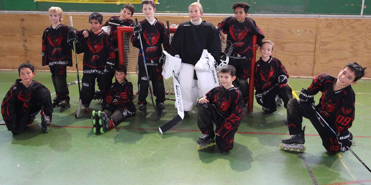 asnieres roller 92 U11 viarmes roller hockey 2022