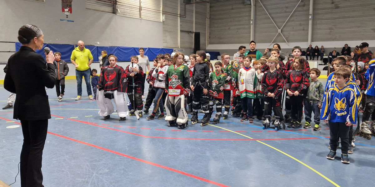 roller asnieres hockey 2023 démons u11 Aeschlimann