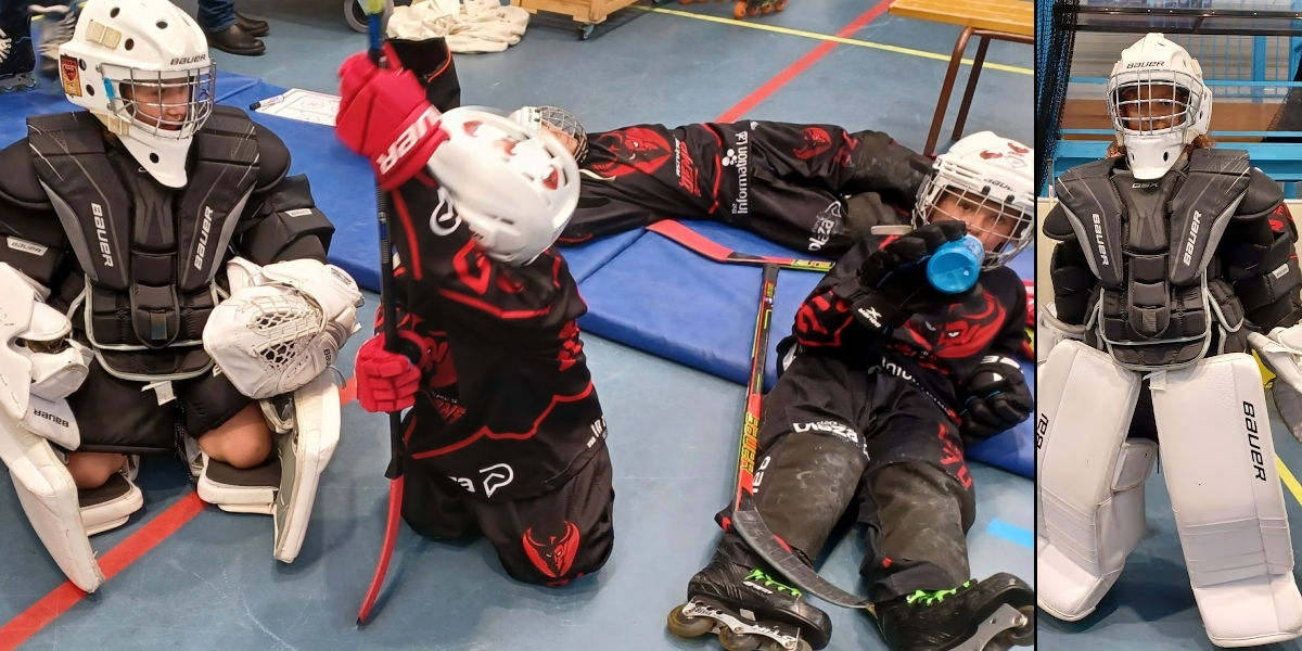 asnieres roller hockey démons U11 plateau 2023 idf