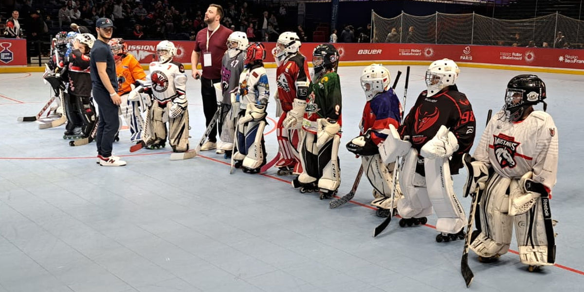 roller asnieres hockey 2023 démons u11 games