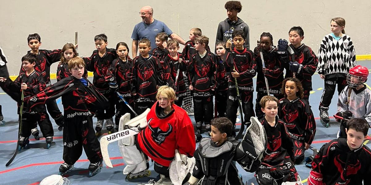roller hockey u11 games asnieres demons