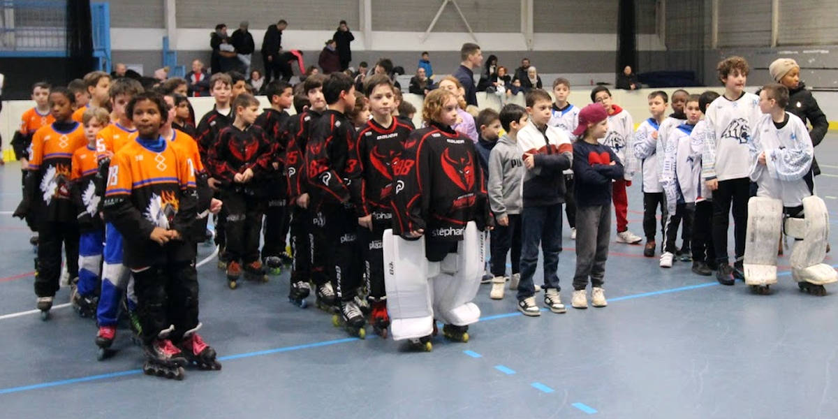 roller asnieres 92 association sportive hauts de seine U13