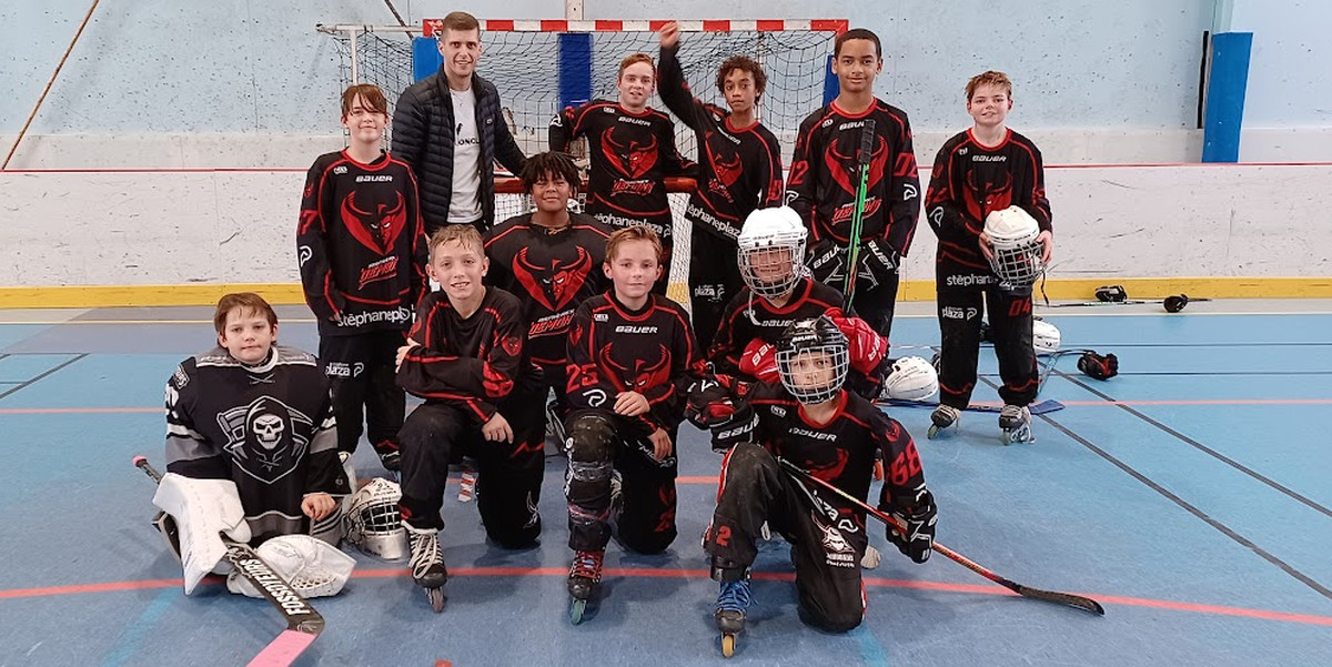 roller asnieres U15 saint-gratien hockey 2022