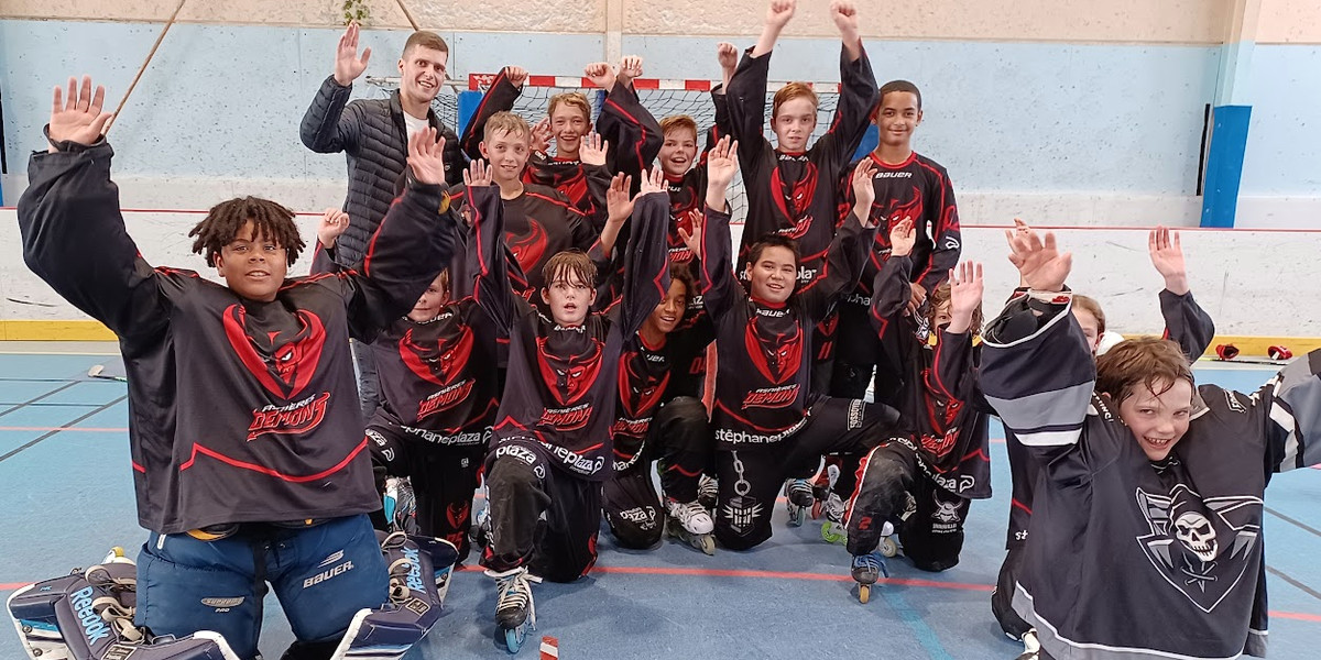 roller asnieres U15 saint-gratien hockey 2022