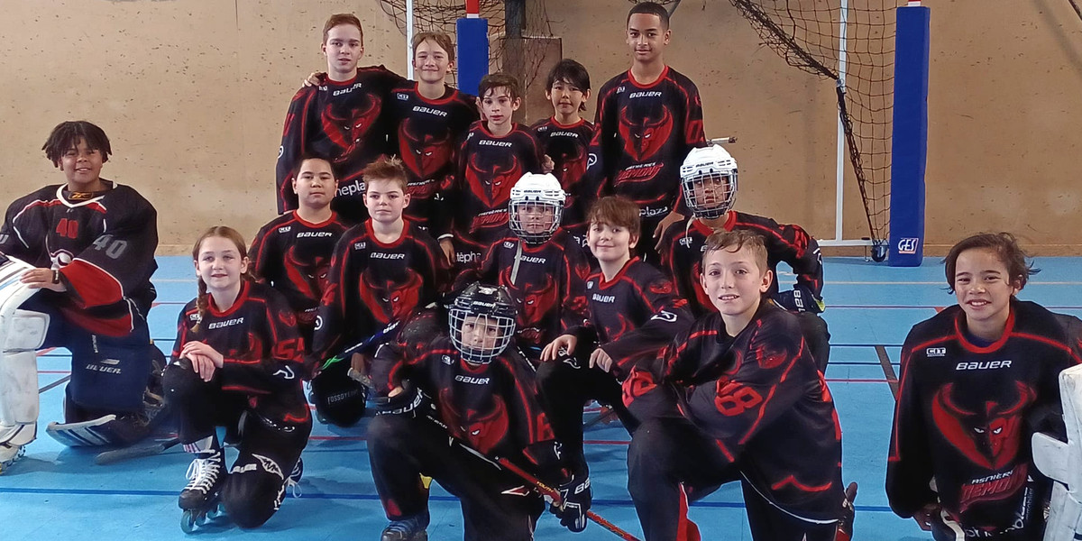 roller asnieres U15 fosses hockey 2022