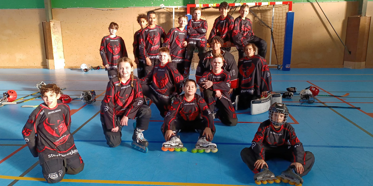 roller asnieres U15 fosses hockey 2022