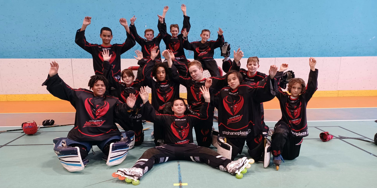 roller asnieres U15 fosses hockey 2022