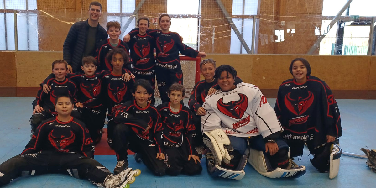 roller asnieres U15 ris hockey 2022