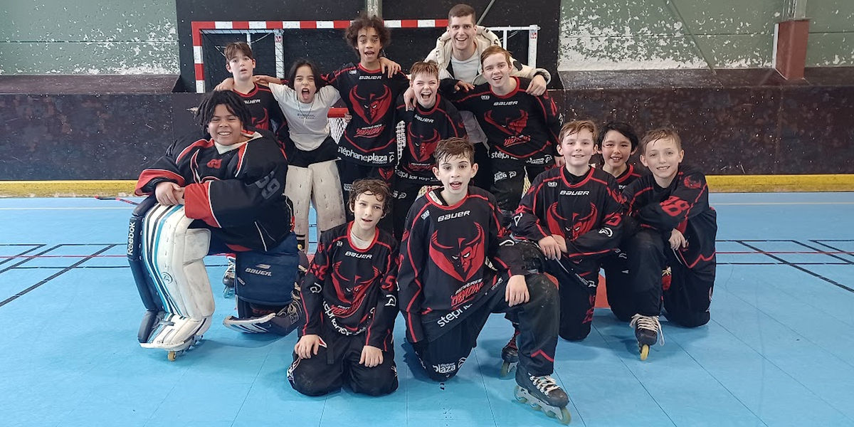 roller asnieres U15 dourdan hockey 2022