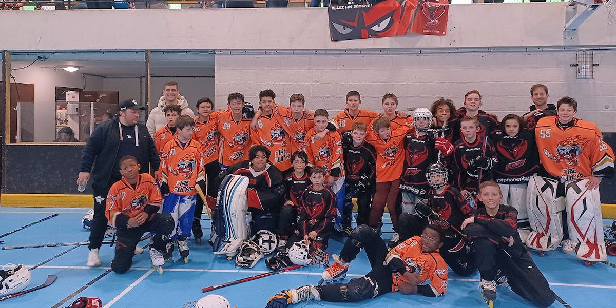 roller asnieres U15 dourdan hockey 2022