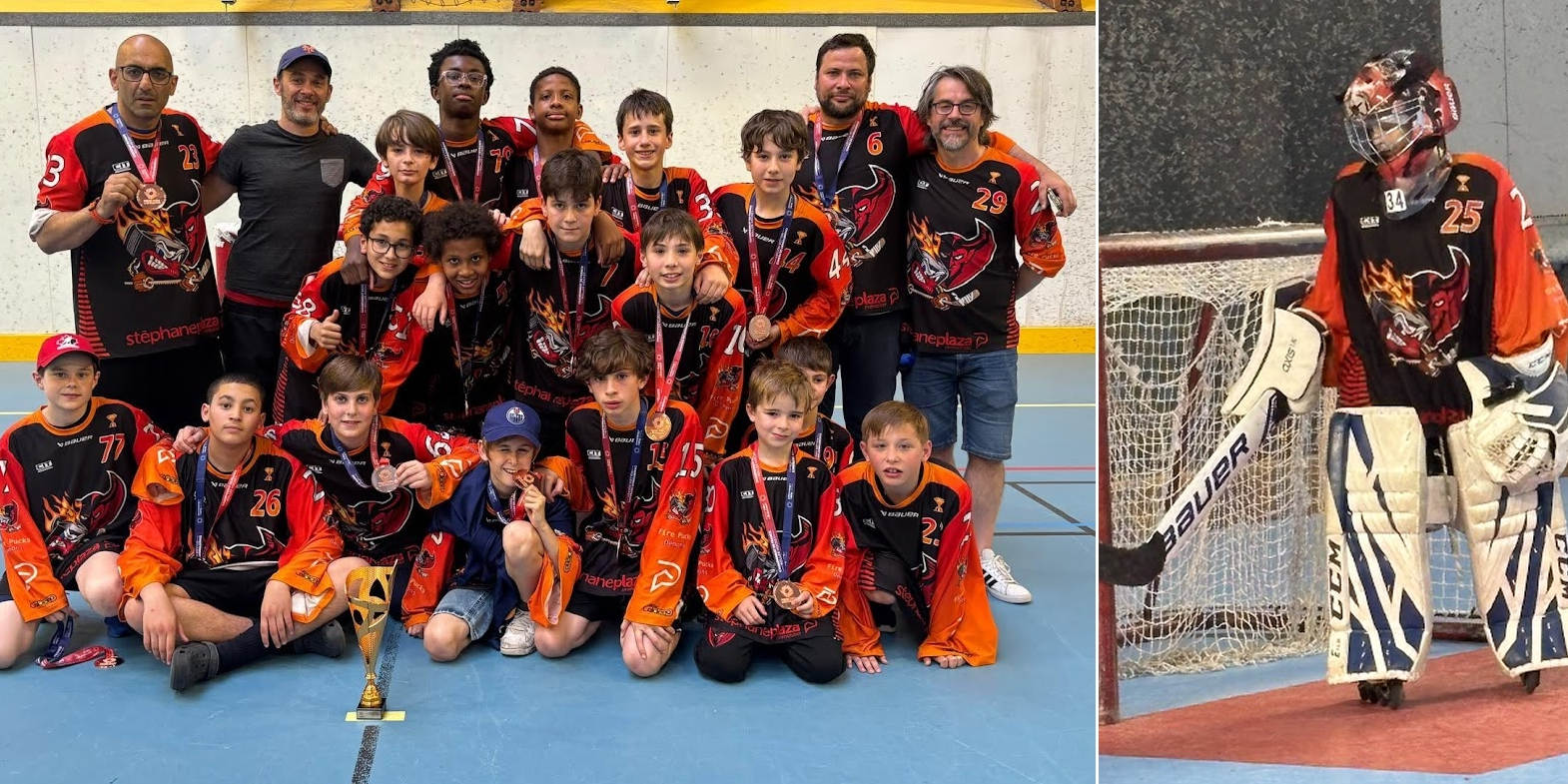 championnat de france roller hockey 2025 u15 asnieres 3eme