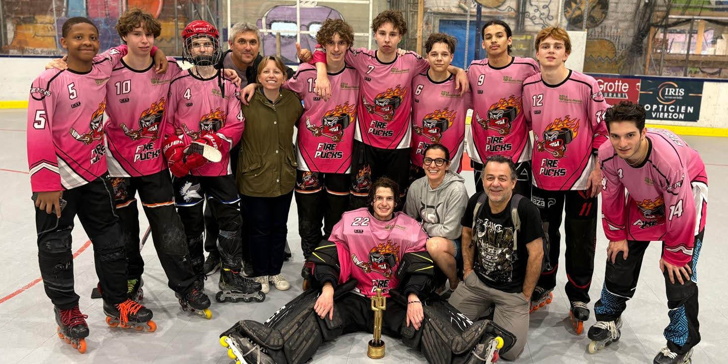 asnieres roller hockey championnat idf U20 champions