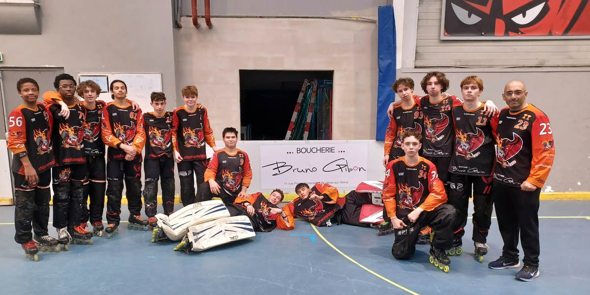 asnieres roller hockey championnat U20 n2