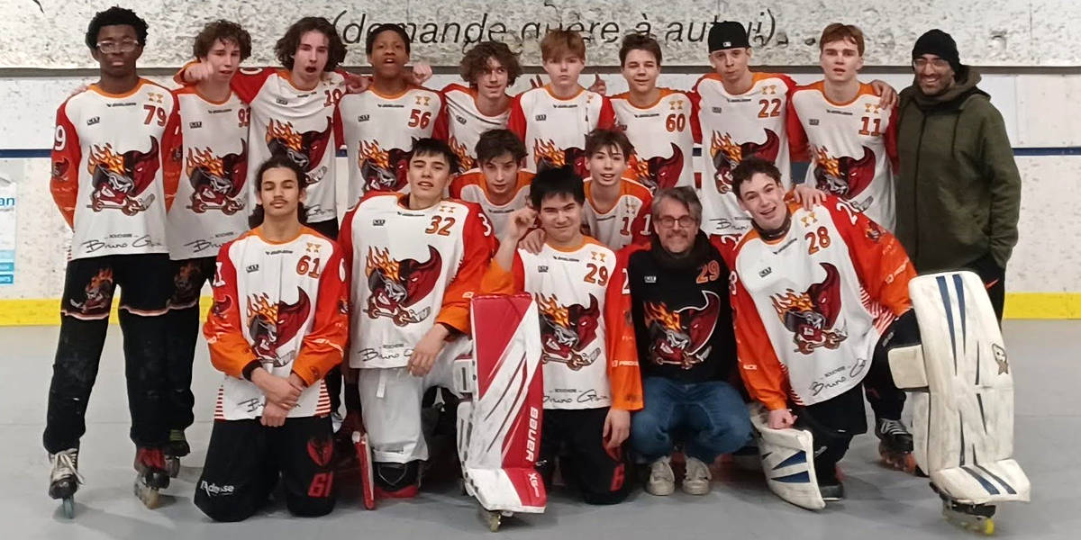 asnieres roller hockey championnat U20 n2 vierzon
