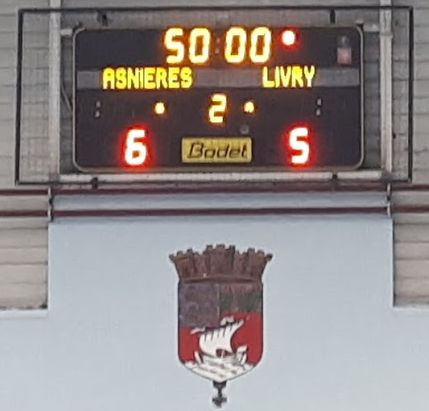 roller hockey asnieres