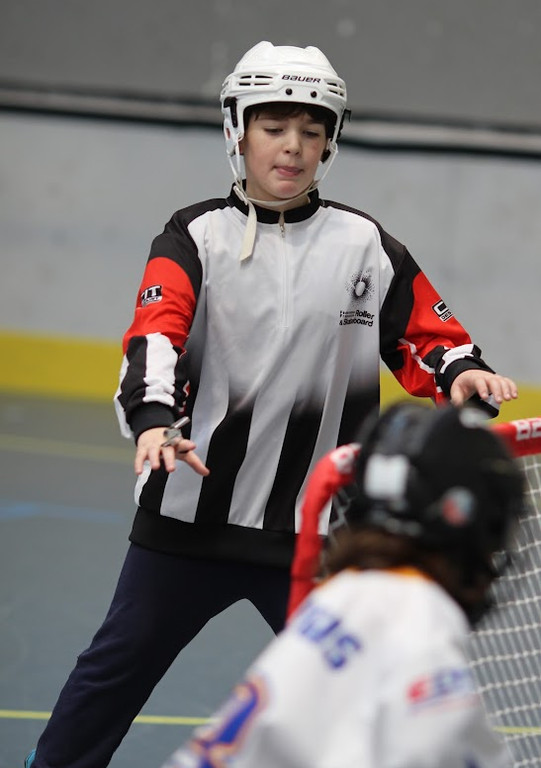 arbitre roller hockey asnieres Mathys RONDEAU