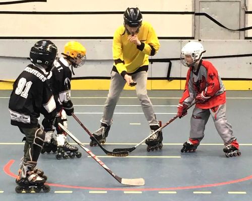 asnieres roller debuter apprentissage sport enfant