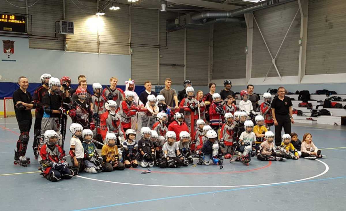 Roller Hockey Asnières Rencontre intergénérationnelle