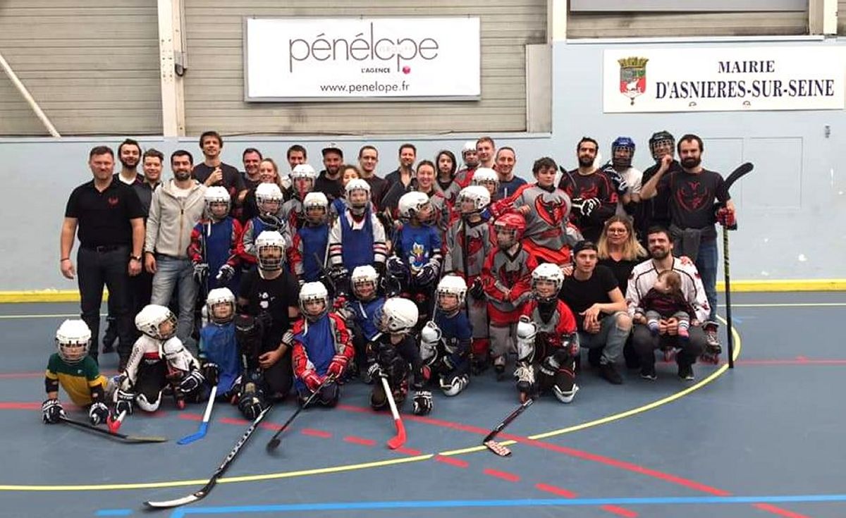 Roller Hockey Asnières Rencontre intergénérationnelle