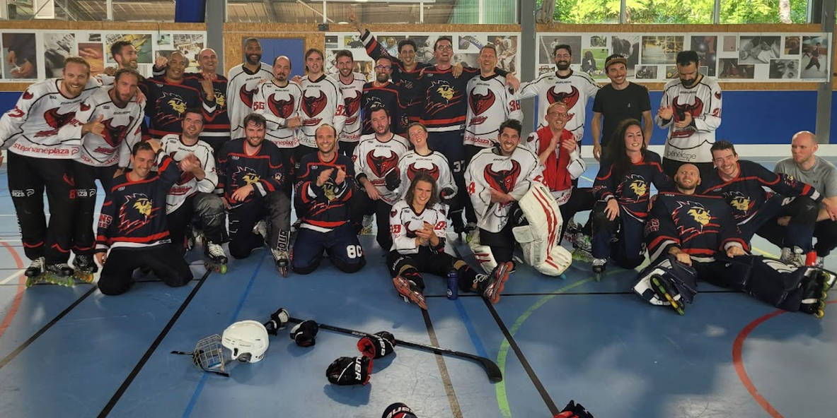 asnieres roller hockey championnat idf finales démons loisir