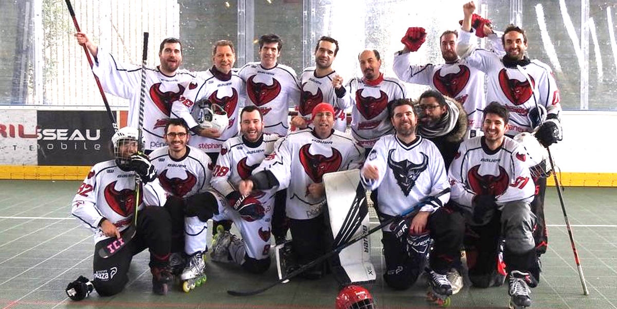 asnieres roller hockey championnat idf loisir cergy