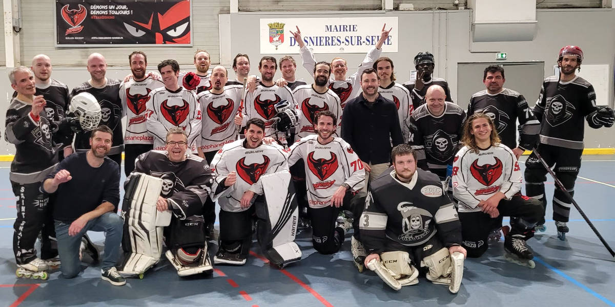 asnieres roller hockey championnat idf loisir saint-gratien