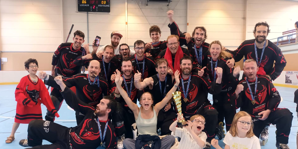 asnieres roller hockey championnat idf loisir champions