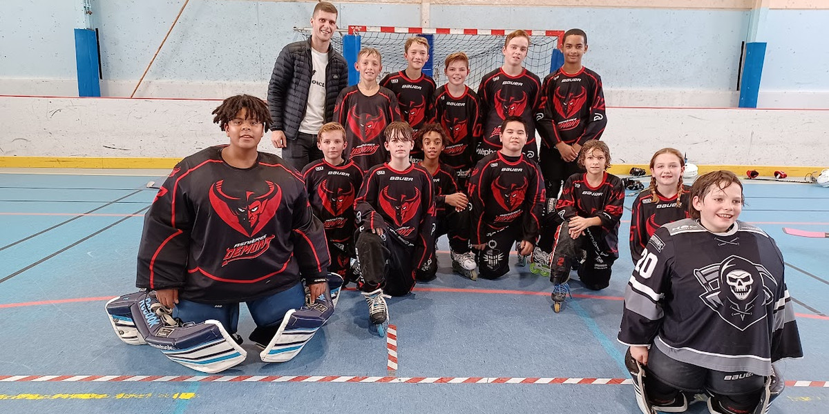 U15 saint-gratien roller hockey 2022