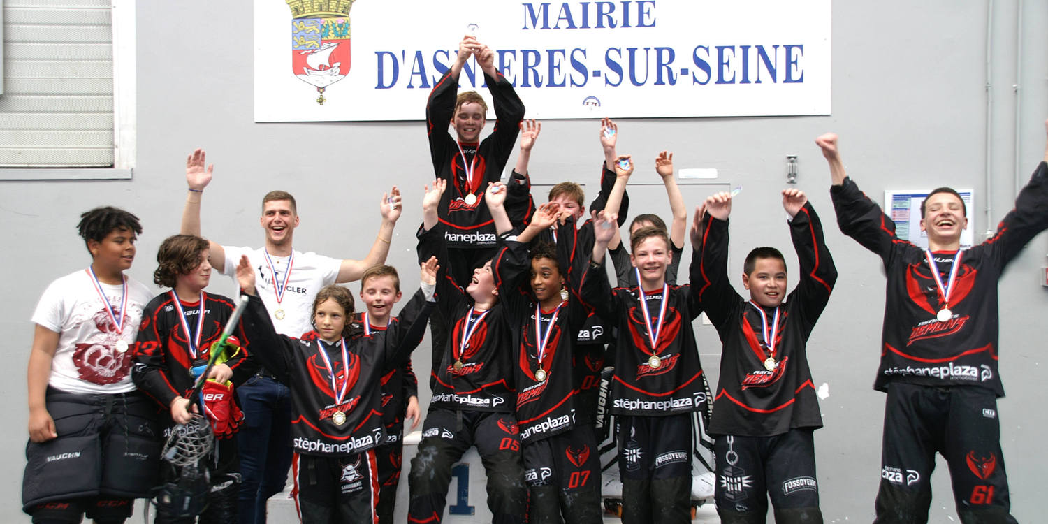 roller asnieres u15 demons champions challenge idf u15