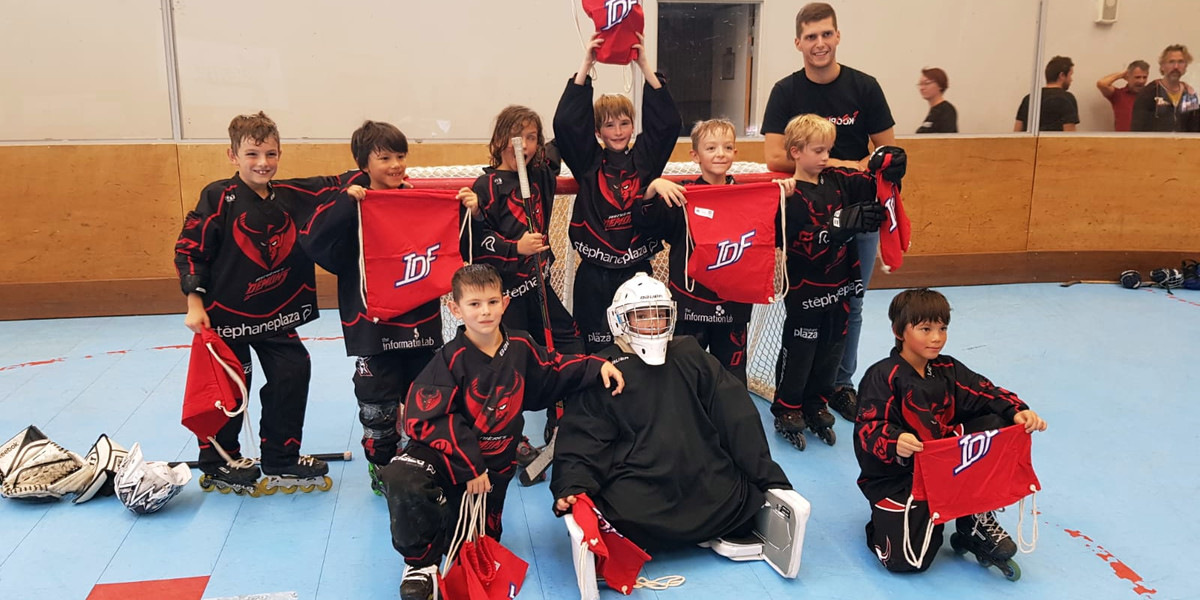 roller asnieres U11 ris roller hockey 2022