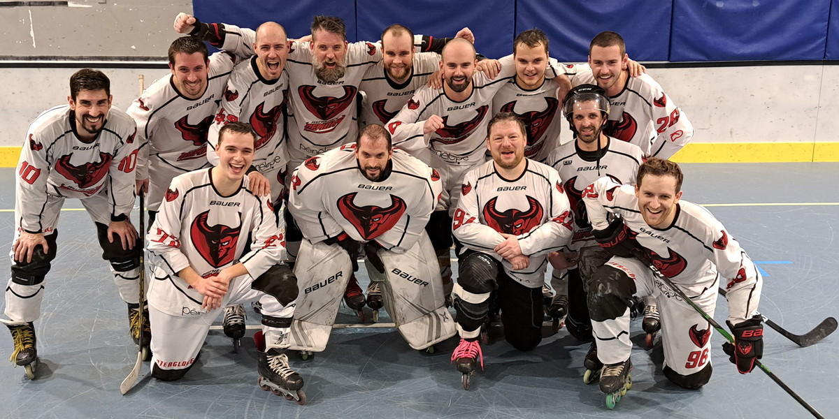 roller asnieres hockey 2023 démons victoire Régionale