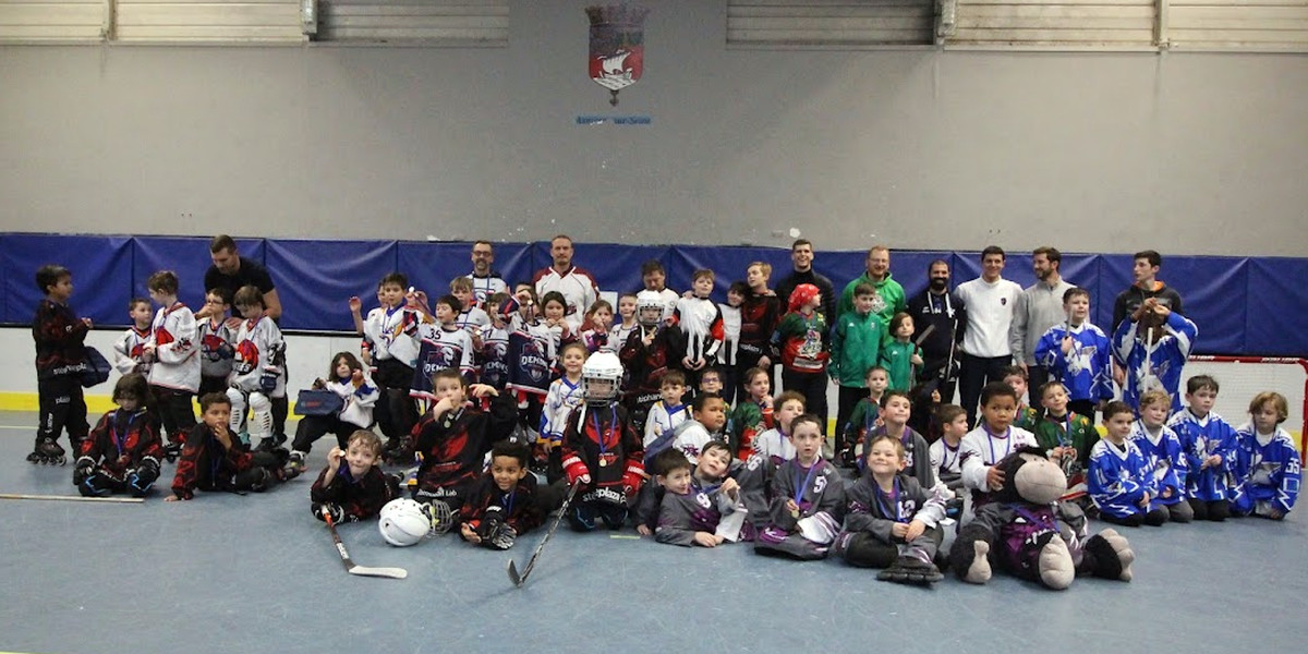 roller asnieres hockey 2023 démons victoires u9