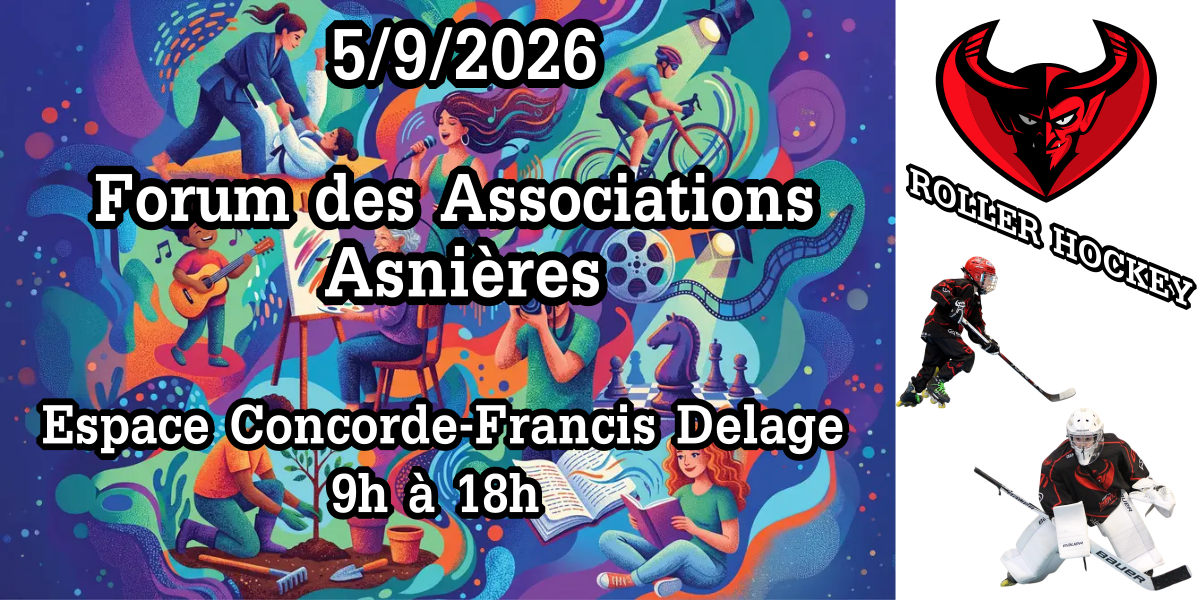 forum associations 2026 asnieres