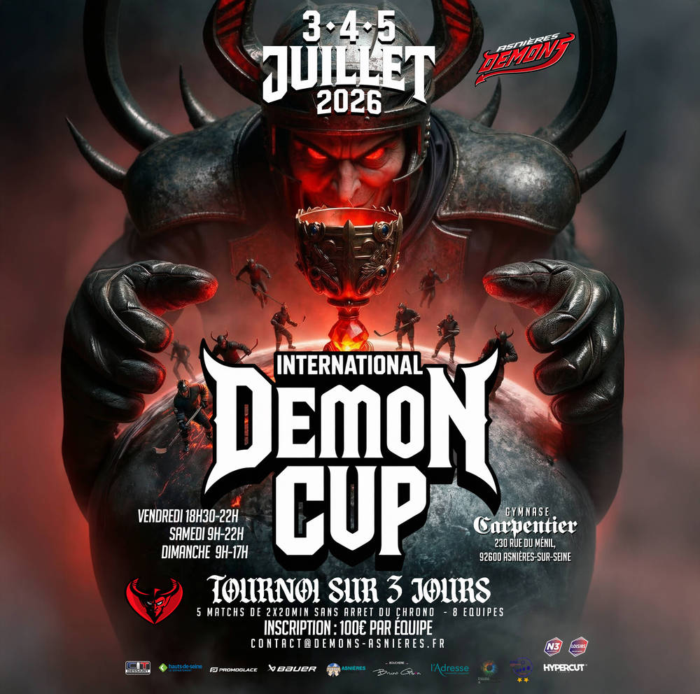tournoi international demon cup roller hockey asnieres