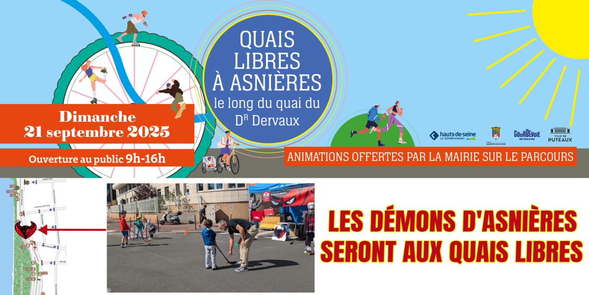 quais libres asnieres 2025 roller hockey