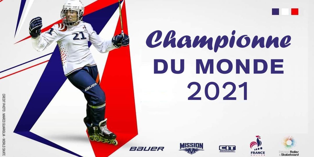 roller hockey france championnats monde 2021