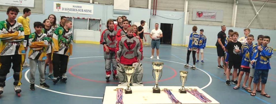 Roller Asnières equipe jeunesse U15