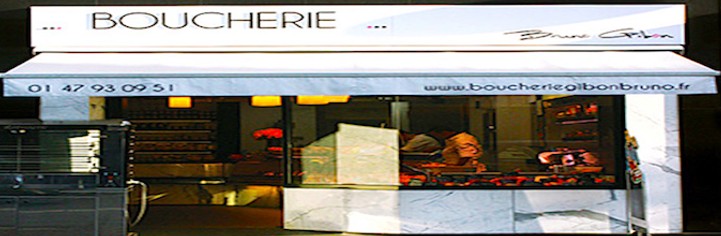Boucherie Bruno Gibon Asnières sur Seine