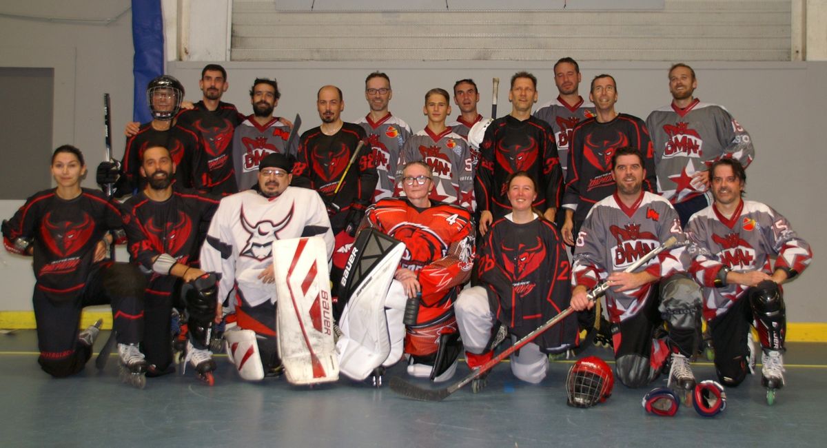 asnieres roller 92 Hauts de Seine Equipe Régionale