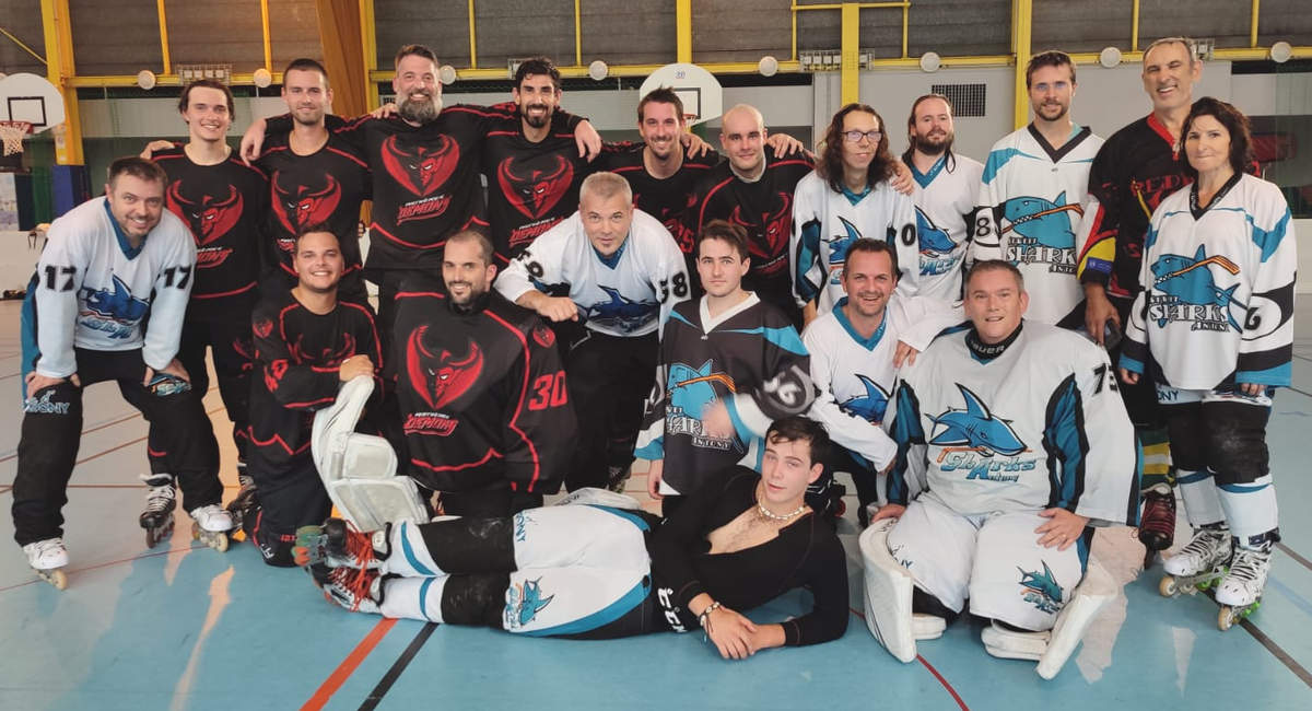 asnieres roller 92 Hauts de Seine Equipe Régionale